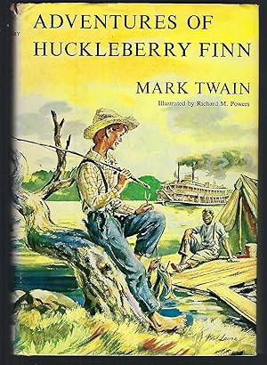 Bild des Verkufers fr Adventures of Huckleberry Finn zum Verkauf von Turn-The-Page Books