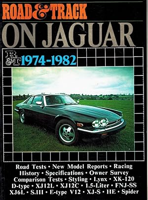 Seller image for ROAD & TRACK ON JAGUAR 1974-1982 for sale by Z-A LLC