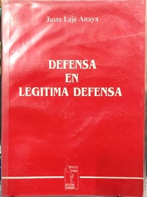 Defensa en legítima defensa