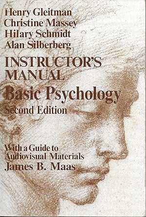 Immagine del venditore per Instructor's Manual: Basic Psychology: Second Edition venduto da Charing Cross Road Booksellers