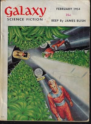 Imagen del vendedor de GALAXY Science Fiction: February, Feb. 1954 a la venta por Books from the Crypt