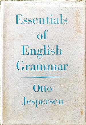 Essentials of English Grammar