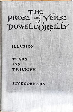 Image du vendeur pour The Prose And Verse Of Dowell O'Reilly. mis en vente par Dial-A-Book