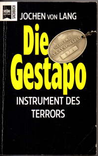 Bild des Verkufers fr Die Gestapo. Instrument des Terrors. zum Verkauf von Leonardu