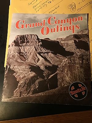 Seller image for Grand Canyon Outings for sale by Bristlecone Books  RMABA