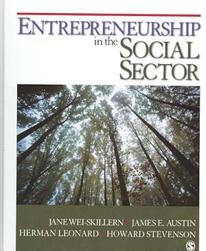 Immagine del venditore per Entrepreneurship in the Social Sector venduto da GreatBookPrices