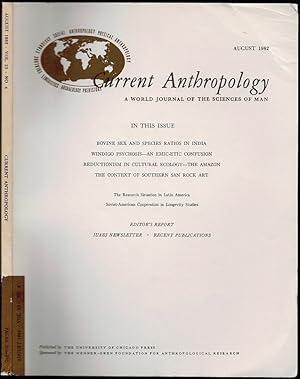 Image du vendeur pour The Economic and Social Context of Southern San Rock Art in Current Anthropology Volume 23 Number 4 mis en vente par The Book Collector, Inc. ABAA, ILAB