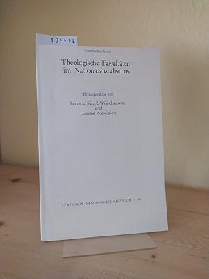 Geschichtsverständnis angesichts des Nationalsozialismus. Der Tübinger Kirchenhistoriker Hanns Rü...