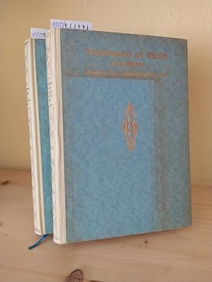 Image du vendeur pour Schleiermacher als Mensch. Seine Werden und Wirken. Familien- und Freundesbriefe. [2 Bnde]. In neuer Form mit einer Einleitung und Anmerkungen herausgegeben von Heinrich Meisner. - Band 1: Sein Werden. Familien- und Freundesbriefe 1783 bis 1804. - Band 2: Sein Wirken. Familien- und Freundesbriefe 1804 bis 1834. mis en vente par Antiquariat Kretzer