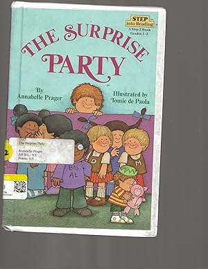 Imagen del vendedor de The Surprise Party (Step into Reading) a la venta por TuosistBook