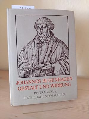 Bild des Verkufers fr Johannes Bugenhagen - Gestalt und Wirkung. Beitrge zur Bugenhagenforschung. Aus Anla des 500. Geburtstages des Doctor Pomeranus herausgegeben von Hans-Gnter Leder. zum Verkauf von Antiquariat Kretzer