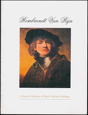 Bild des Verkufers fr Rembrandt Van Rijn: A Special Release of Eight Original Etchings zum Verkauf von Diatrope Books