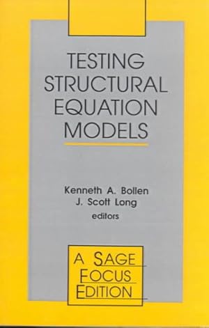 Seller image for Testing Structural Equation Models for sale by GreatBookPricesUK