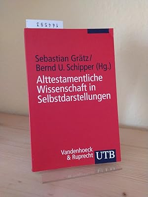 Seller image for Alttestamentliche Wissenschaft in Selbstdarstellungen. [Herausgegeben von Sebastian Grtz und Bernd U. Schipper]. (= UTB 2920). for sale by Antiquariat Kretzer