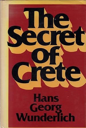 Seller image for The Secret of Crete for sale by Cider Creek Books