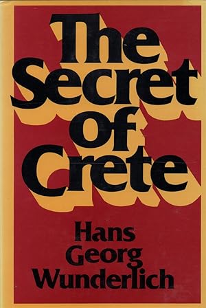 Seller image for The Secret of Crete for sale by Cider Creek Books