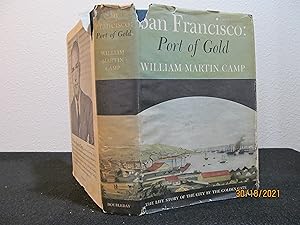 Seller image for San Francisco- Port of Gold for sale by DRM books