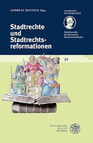 Bild des Verkufers fr Stadtrechte und Stadtrechtsreformationen zum Verkauf von Rheinberg-Buch Andreas Meier eK