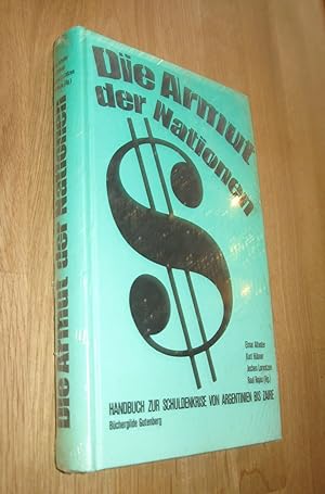 Seller image for Die Armut der Nationen for sale by Dipl.-Inform. Gerd Suelmann