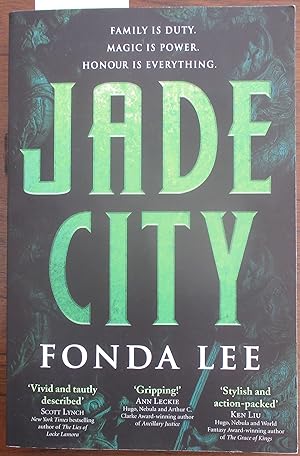 Jade City: The Green Bone Saga #1