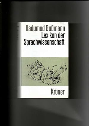 Seller image for Hadumod Bußmann, Lexikon der Sprachwissenschaft / 2. Auflage for sale by sonntago DE