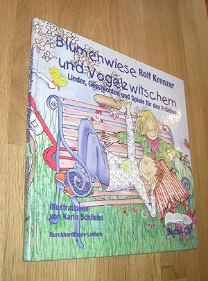 Bild des Verkufers fr Blumenwiese und Vogelzwitschern zum Verkauf von Dipl.-Inform. Gerd Suelmann
