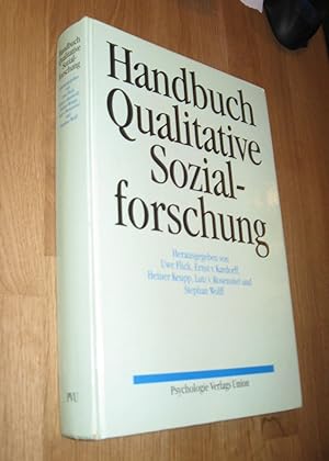 Seller image for Qualitative Sozialforschung. Grundlagen, Konzepte, Methoden und Anwendungen for sale by Dipl.-Inform. Gerd Suelmann