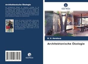 Imagen del vendedor de Architektonische kologie a la venta por AHA-BUCH GmbH