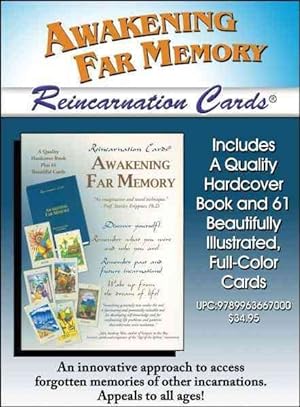 Seller image for Reincarnation Cards : Awakening Far Memory for sale by GreatBookPrices
