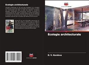 Imagen del vendedor de cologie architecturale a la venta por AHA-BUCH GmbH