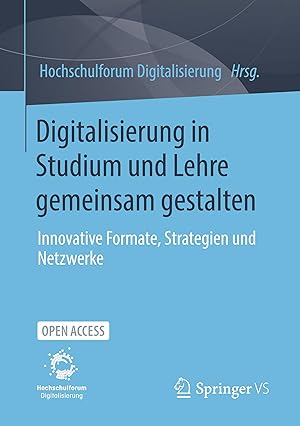 Seller image for Digitalisierung in Studium und Lehre gemeinsam gestalten for sale by moluna