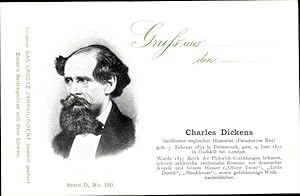 Imagen del vendedor de Ansichtskarte / Postkarte Schriftsteller Charles Dickens, Oliver Twist a la venta por akpool GmbH