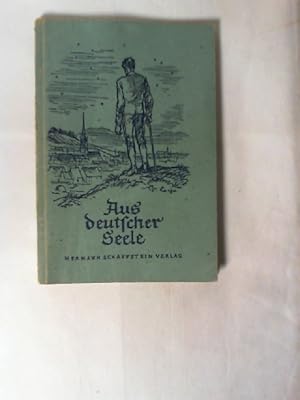 Aus deutscher Seele : Gedichte. Die Blauen Bändchen ; 155