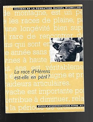 la race d'Hérens est-elle en péril