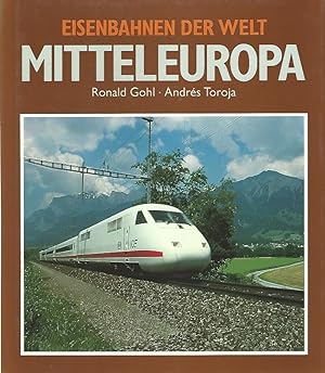 Seller image for Eisenbahnen der Welt. Mitteleuropa. for sale by Lewitz Antiquariat