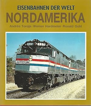 Bild des Verkufers fr Eisenbahnen der Welt. Nordamerika. zum Verkauf von Lewitz Antiquariat