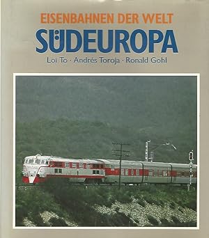 Seller image for Eisenbahnen der Welt. Sdeuropa. for sale by Lewitz Antiquariat