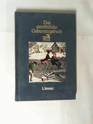 Seller image for Das persnliche Geburtstagsbuch; Teil: 1. Januar for sale by Buecherhof