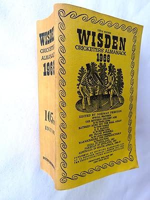 Wisden Cricketers' Almanack 1968. 105th Edition.