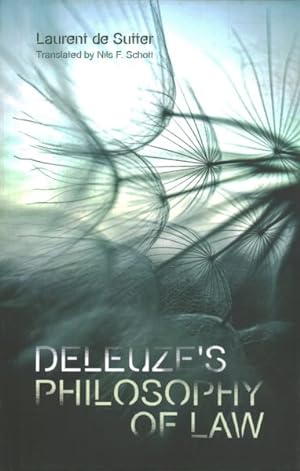 Seller image for Deleuze's Philosophy of Law for sale by GreatBookPrices