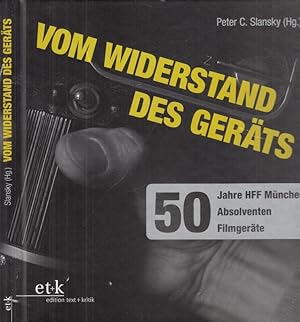 Immagine del venditore per Vom Widerstand des Gerts. 50 Jahre HFF Mnchen - 50 Absolventen - 50 Filmgerte. venduto da Antiquariat Carl Wegner