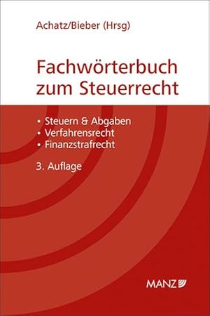 Seller image for Fachwrterbuch zum Steuerrecht for sale by BuchWeltWeit Ludwig Meier e.K.