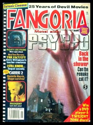 Bild des Verkufers fr FANGORIA - 179 - January 1999 zum Verkauf von W. Fraser Sandercombe