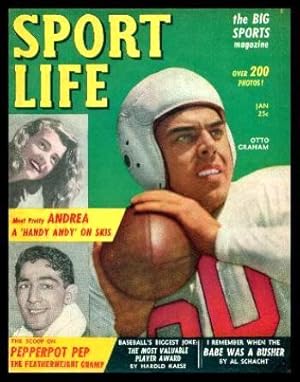 SPORT LIFE - Volume 2, number 1 - January 1949
