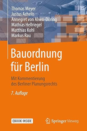 Seller image for Bauordnung fr Berlin for sale by moluna