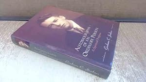 Bild des Verkufers fr Autobiography of an Ordinary Person: A Spiritual Progress zum Verkauf von BoundlessBookstore