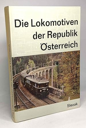 Imagen del vendedor de Die Lokomotiven der Republik sterreich (Internationales Archiv fu?r Lokomotivgeschichte) (German Edition) a la venta por crealivres