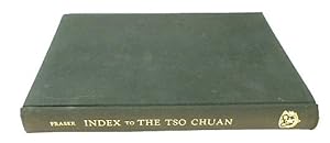Seller image for Index to the Tso Chuan for sale by PsychoBabel & Skoob Books