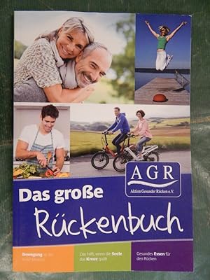Seller image for Das groe AGR-Rckenbuch for sale by Buchantiquariat Uwe Sticht, Einzelunter.