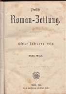 Bild des Verkufers fr Deutsche Roman-Zeitung. 11. Jahrgang. zum Verkauf von Buchversand Joachim Neumann